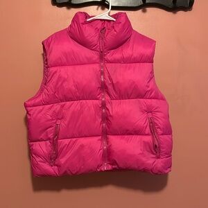 Old Navy puffer vest